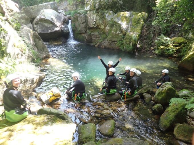 From Arouca: Canyoning Discovery - Adventure Tour - Outdoor Adventure Experience