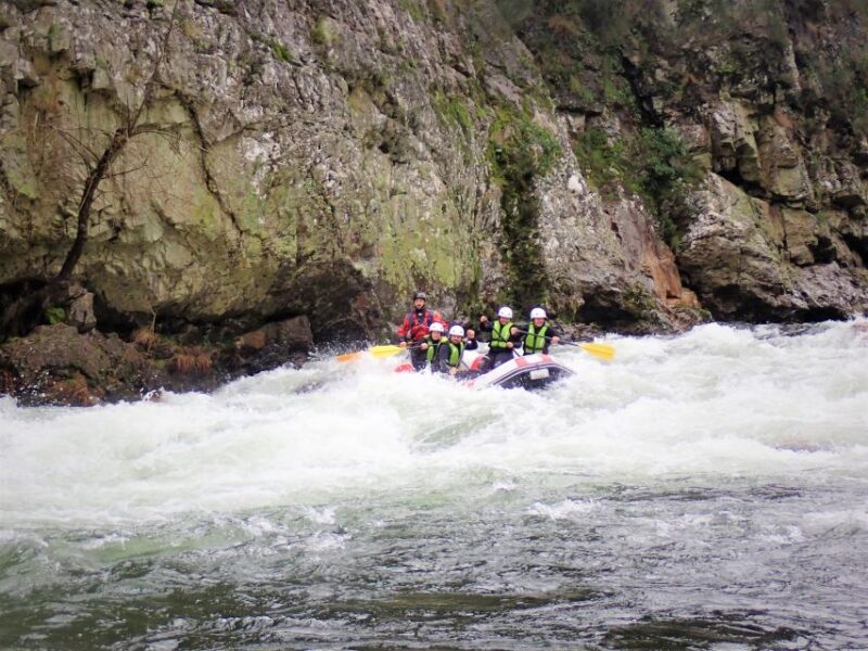 From Arouca: Paiva River Rafting Adventure - Adventure Tour - Itinerary and Experience