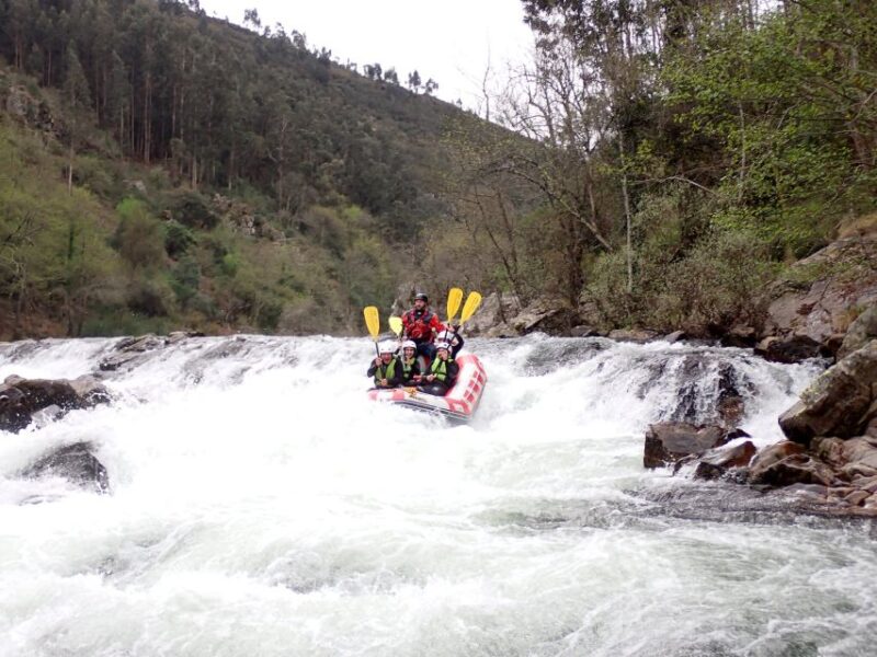 From Arouca: Paiva River Rafting Adventure - Adventure Tour - Landscape and Location