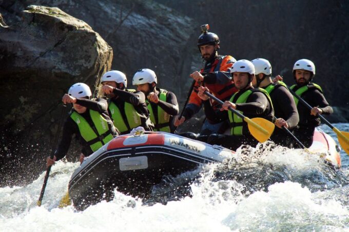 From Arouca: Paiva River Rafting Adventure - Adventure Tour - Customer Reviews