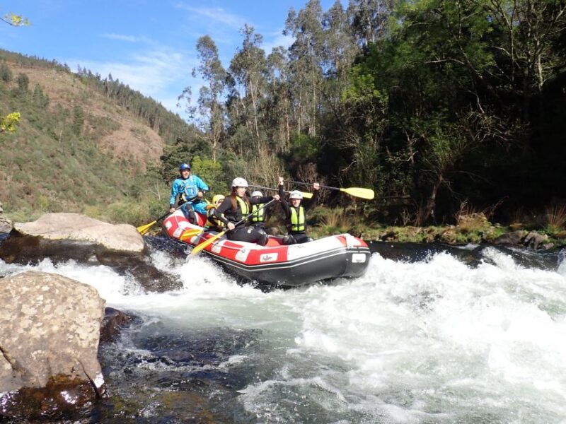 From Arouca: Paiva River Rafting Discovery - Adventure Tour - Itinerary Details