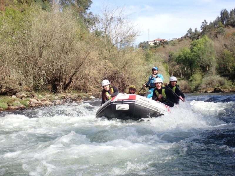 From Arouca: Paiva River Rafting Discovery - Adventure Tour - Inclusions and Exclusions