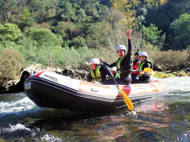 From Arouca: Paiva River Rafting Discovery - Adventure Tour - Highlights and Scenic Features