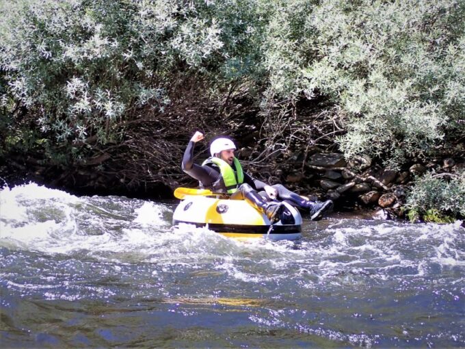 From Arouca: River Tubing - Adventure Tour - Getting to the Starting Point