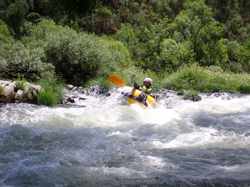 From Arouca: River Tubing - Adventure Tour - Itinerary and Location