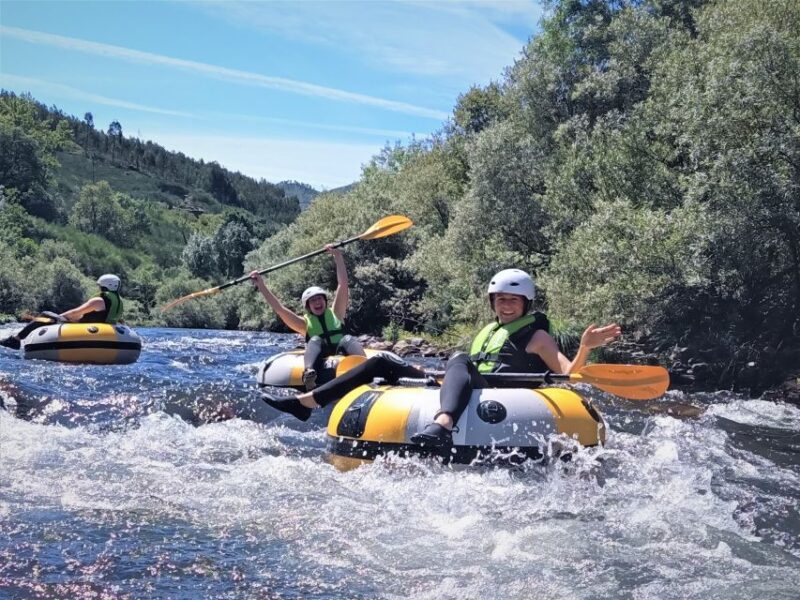 From Arouca: River Tubing - Adventure Tour - Inclusions and Amenities