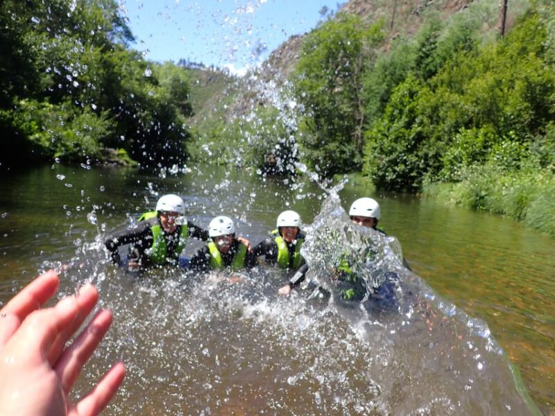 From Arouca: River Tubing - Adventure Tour - Participant Restrictions