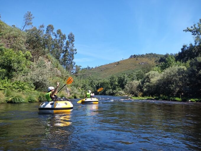 From Arouca: River Tubing - Adventure Tour - Getting to the Starting Point