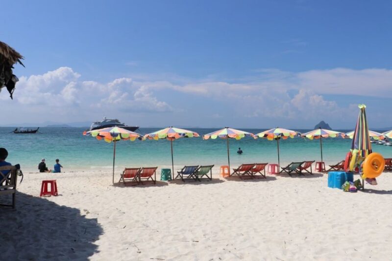 From Asia Marina Pier: Full-Day Phi Phi & Khai Island Trip - Included Amenities
