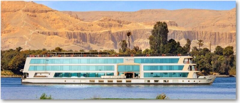 From Aswan: 3-Day Cruise to Luxor With Hot Air Balloon - Itinerary Highlights