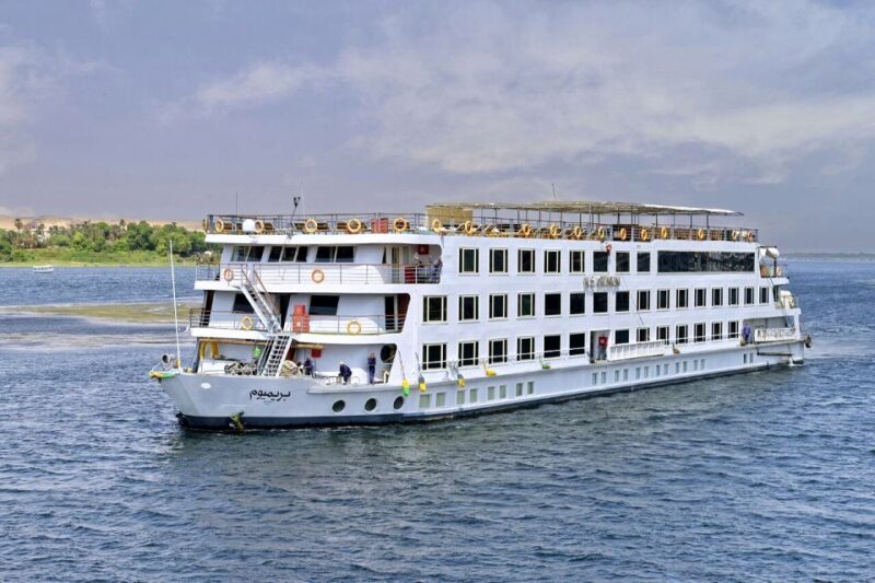 From Aswan: 3-Day Nile River Cruise & Hot Air Balloon Ride - Key Points