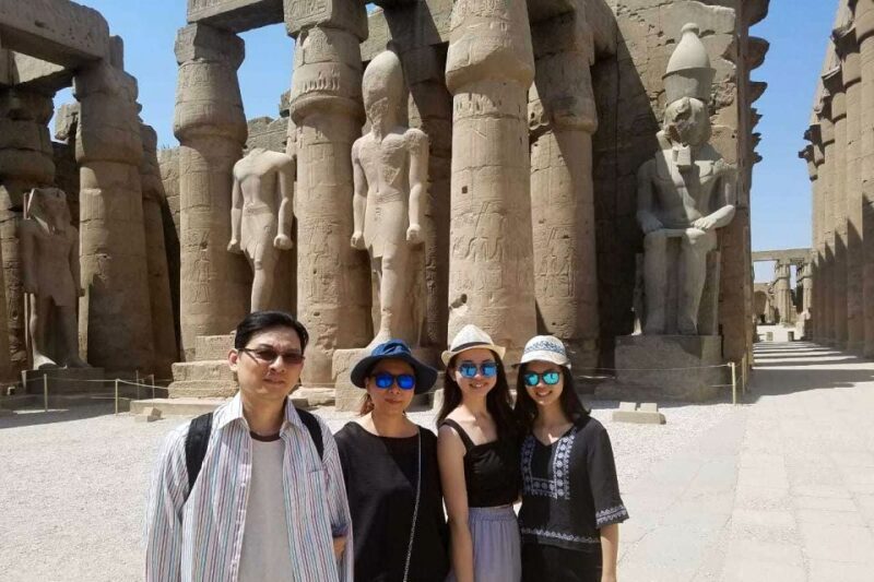 From Aswan: 3-Day Nile River Cruise & Hot Air Balloon Ride - Highlights and Experiences