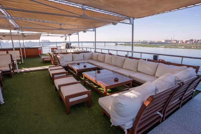 From Aswan: 3-Day Nile River Cruise & Hot Air Balloon Ride - Transportation and Accessibility