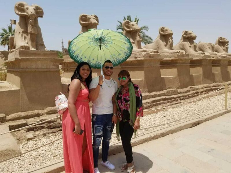 From Aswan: 4-Day Nile Cruise With Tours, Pickup & Drop-Off - Included Services