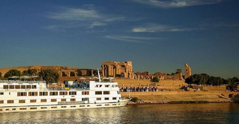 From Aswan: 5-Day Nile Cruise to Luxor With Hot Air Balloon - Included Services