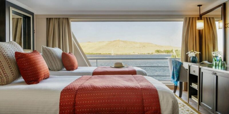 From Aswan: 5-Day Nile Cruise to Luxor With Hot Air Balloon - Pickup and Drop-off