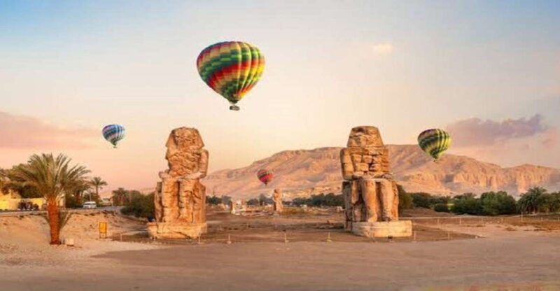 From Aswan: 6-Day Nile Cruise to Luxor With Balloon Ride - Itinerary Highlights