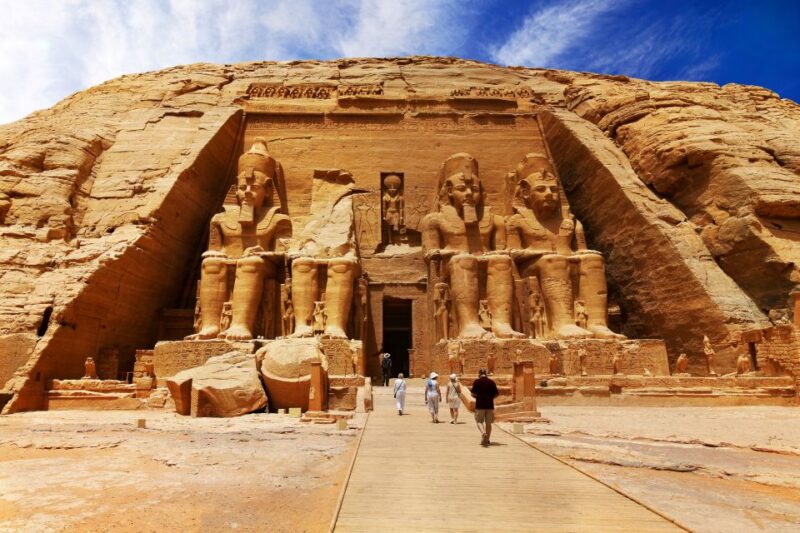 From Aswan: Abu Simbel Temple Day Trip With Hotel Pickup - Itinerary and Highlights