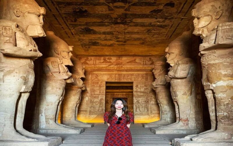 From Aswan: Abu Simbel Temples Guided Tour by Airplane - Aswan to Abu Simbel Temples