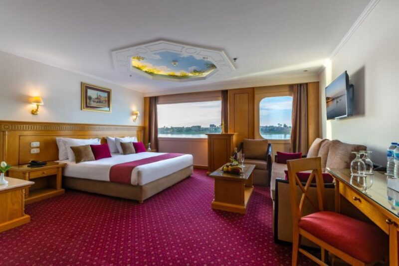 From Aswan: Overnight Nile Cruise to Luxor With Meals - Included Activities and Transportation