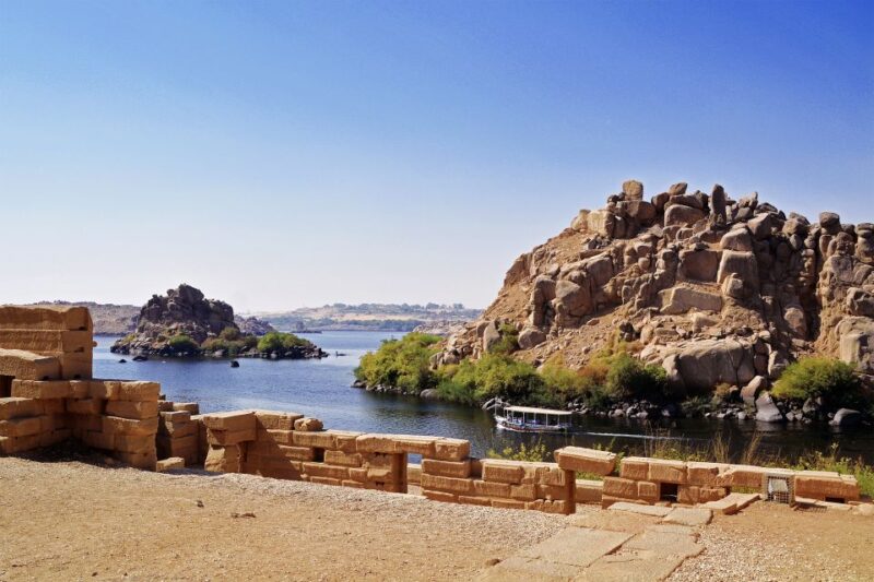 From Aswan: Philae Temple & Motorboat Tour to Nubian Village - Browse Handcrafted Nubian Souvenirs