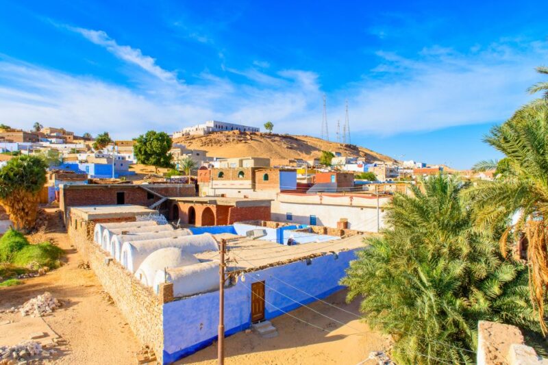 From Aswan: Philae Temple & Motorboat Tour to Nubian Village - Complimentary Hotel Pickup and Drop-off