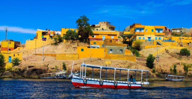 From Aswan: Private 2 Hours Felucca Ride on the Nile River - Transportation Details