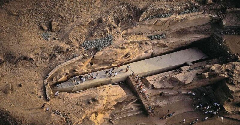 From Aswan: The Unfinished Obelisk Private Tour - Experience Highlights