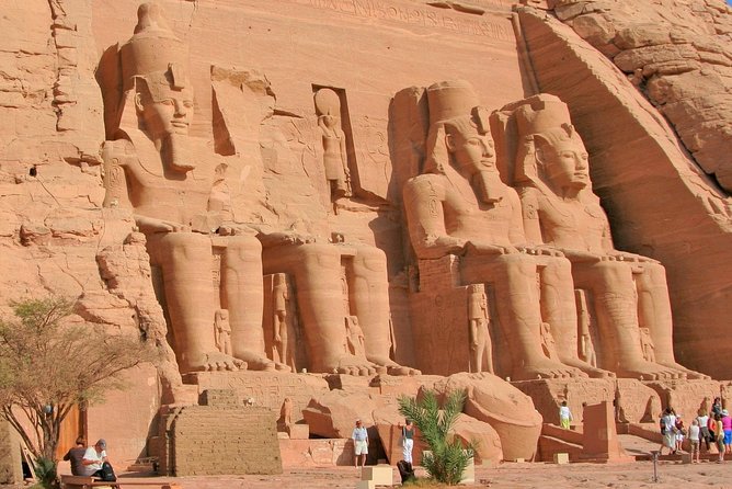 From Aswan With Pick Up: Guided Abu Simbel Full-Day Tour (Shared) - Key Points