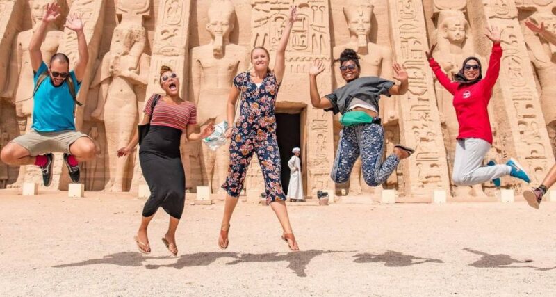 From Aswan:4 Days Nile Cruise Luxor Abu Simbel & Air Balloon - Key Points