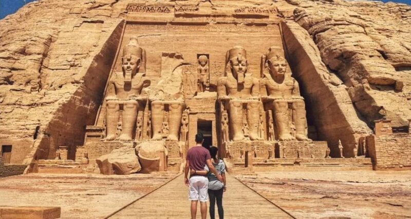 From Aswan:4 Days Nile Cruise Luxor Abu Simbel & Air Balloon - Booking Information