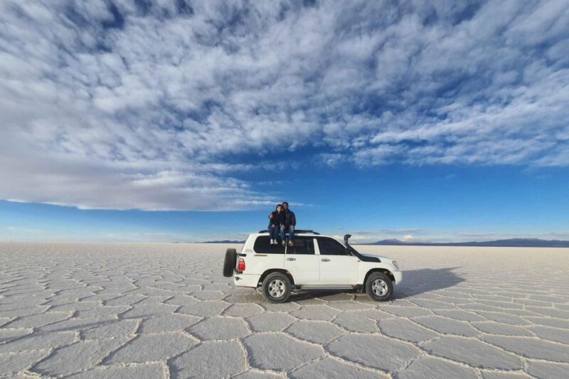 From Atacama | Uyuni Salt Flat 4 Days the Largest Salt Flat - Day 1: Border Crossings and Lagoons