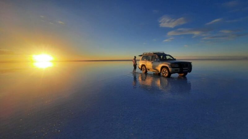 From Atacama: Uyuni Tour by Bus (Round Trip) - Day 1: Departure and Arrival