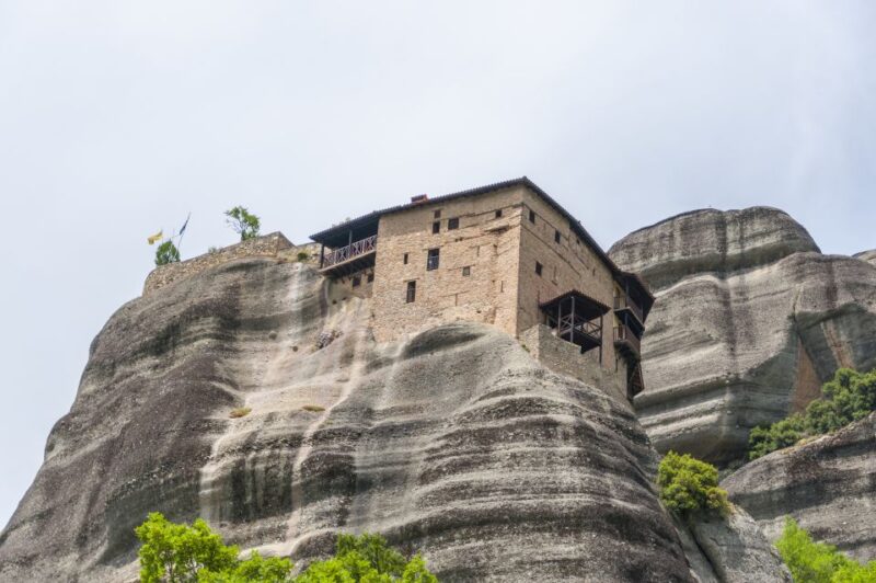 From Athens: 2-Day Delphi and Meteora Private Tour - Transportation and Logistics