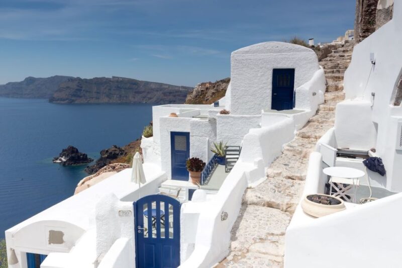 From Athens: 2-Day Santorini and Mykonos Trip - Ferry Journey to Santorini