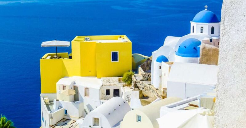 From Athens: 2-Day Tour of Santorini With Accommodation - Stroll Cobblestone Streets
