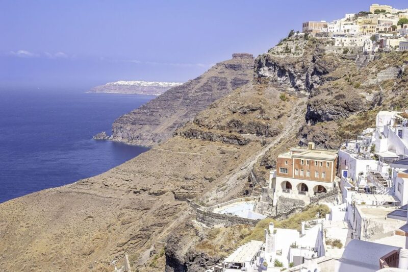 From Athens: 2-Day Tour of Santorini With Accommodation - Admire Oia Castle