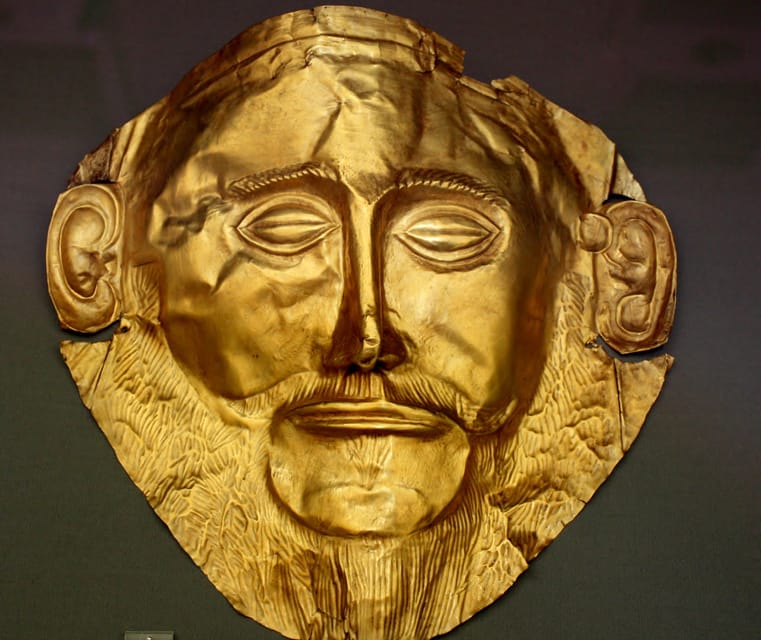 From Athens: 3-Day Argolis – Olympia – Delphi Tour - Day 1: Corinth, Mycenae, Nafplio
