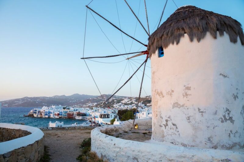 From Athens: 3-Day Trip to Mykonos & Santorini With Lodging - Exploring Oia and Mykonos