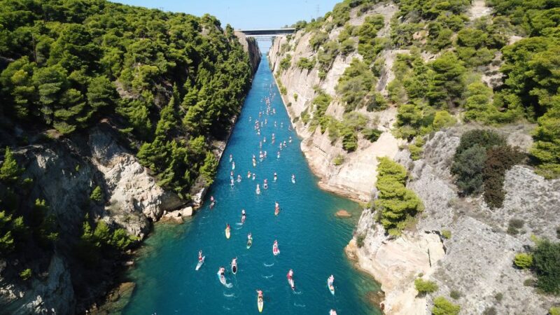 From Athens: 4-Day Peloponnese, Delphi, and Meteora Tour - Corinth Canal and Argolis