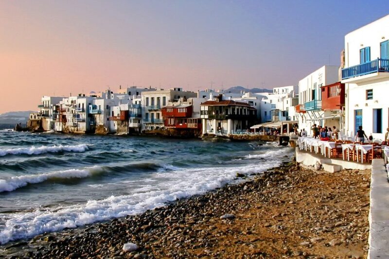 From Athens: 5-Day Trip in Mykonos & Santorini - Optional Guided Cruise to Delos