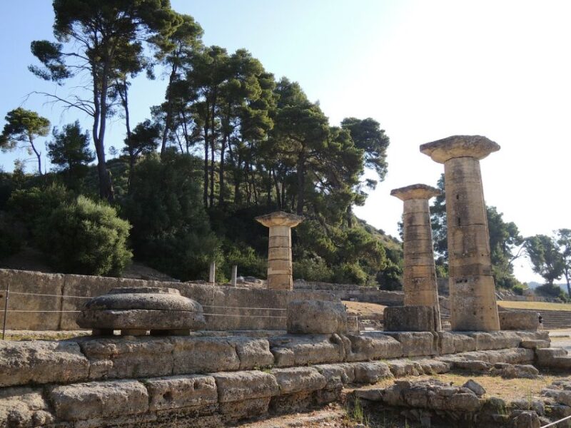 From Athens: 6-Day Peloponnese, Cog Railway & Zakynthos Tour - Exploring Athens