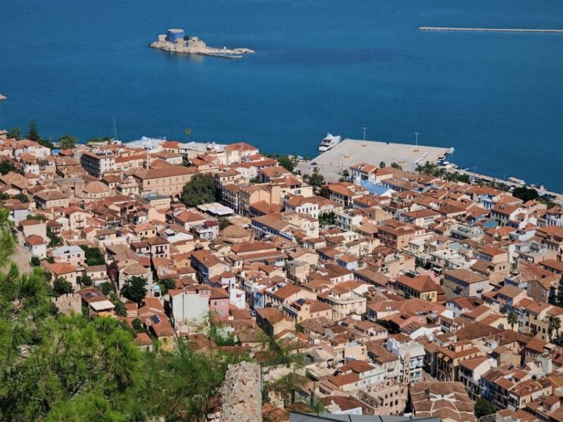 From Athens: 6-Day Peloponnese, Cog Railway & Zakynthos Tour - Peloponnese Highlights
