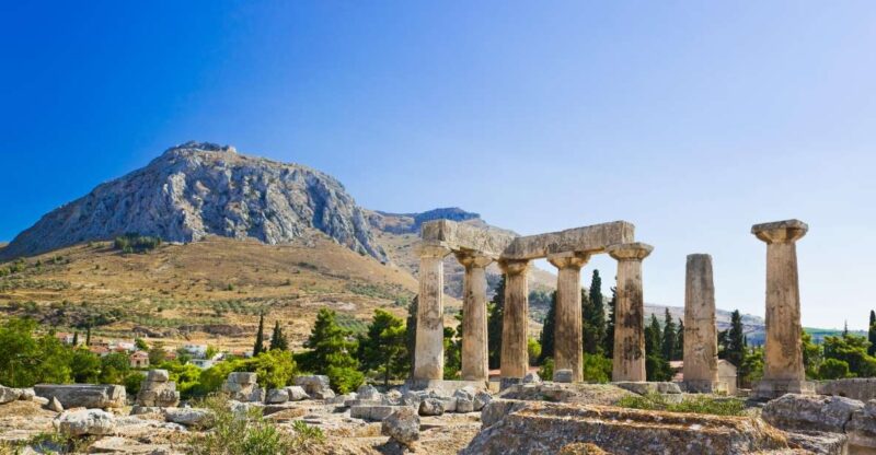 From Athens: Ancient Corinth Day Trip With Canal & VR Guide - Key Points