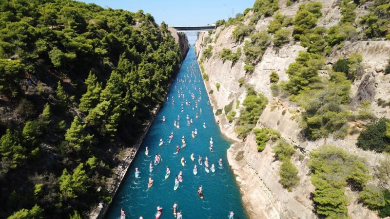 From Athens: Ancient Corinth Day Trip With Canal & VR Guide - Highlights and Experience