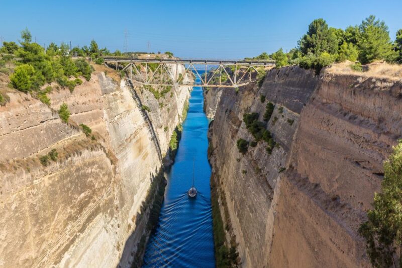From Athens: Ancient Corinth Day Trip With Canal & VR Guide - Departure Locations and Pickup Times
