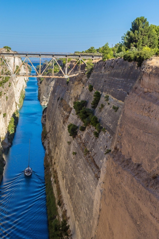 From Athens: Ancient Corinth Day Trip With Canal & VR Guide - Flexible Cancellation Policy