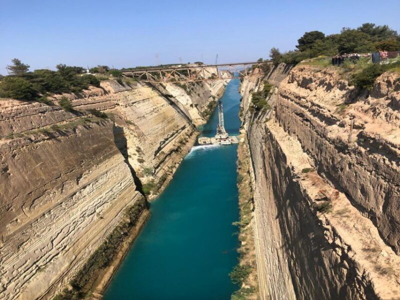 From Athens: Ancient Corinth Private Day Tour & Audio Tour - Transportation and Pickup