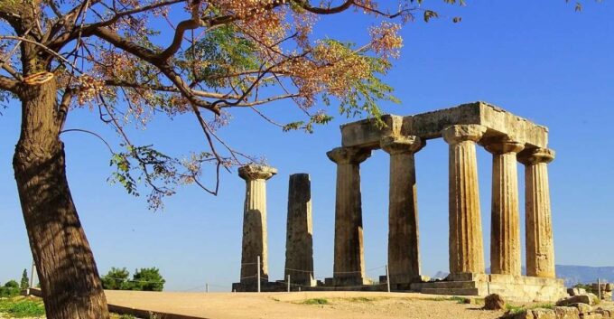 From Athens: Ancient Corinth Private Day Tour & Audio Tour - Corinth Canal