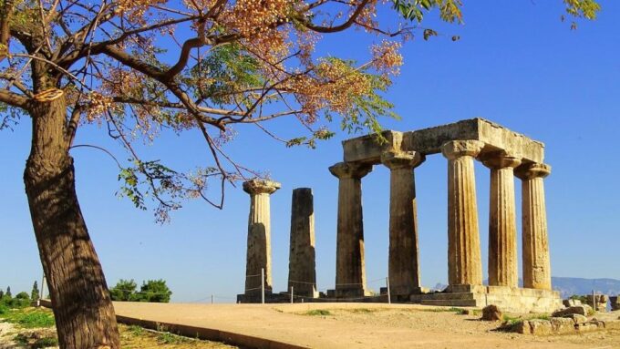 From Athens: Ancient Corinth Private Day Tour & Audio Tour - Archaeological Museum